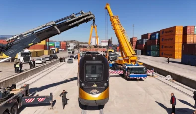 İlk Yerli Tren Seti Raylarda!