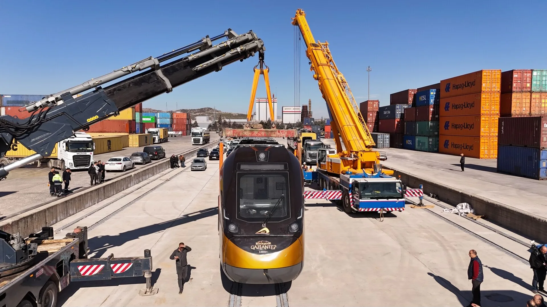 İlk Yerli Tren Seti Raylarda!