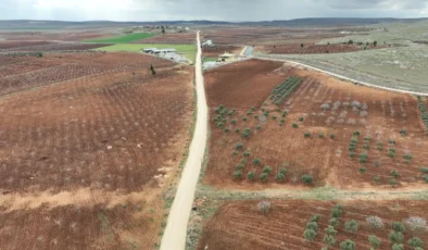 Bozova Kırsalında Yol Seferberliği!