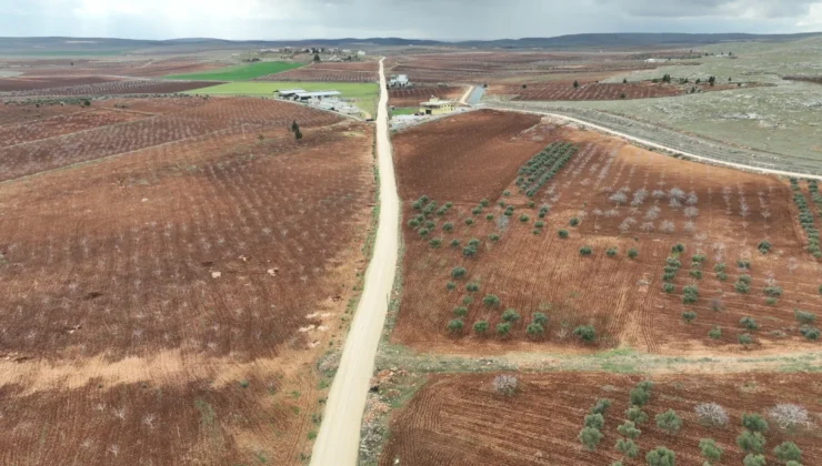 Bozova Kırsalında Yol Seferberliği!
