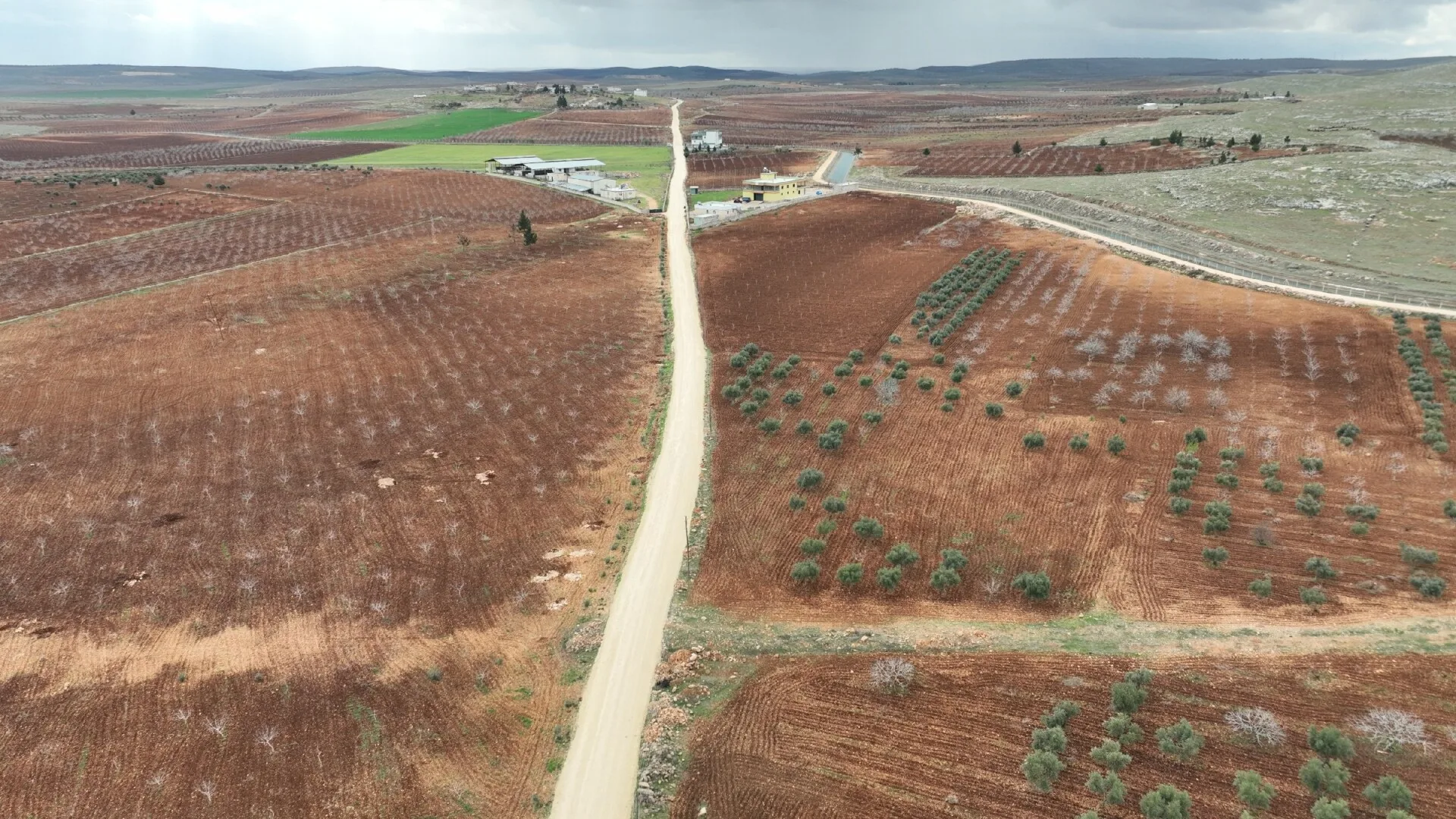 Bozova Kırsalında Yol Seferberliği!
