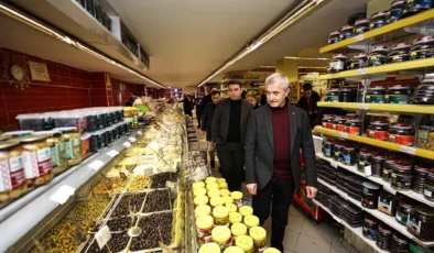 Şahinbey’de Bayram Öncesi Denetimler Sürüyor