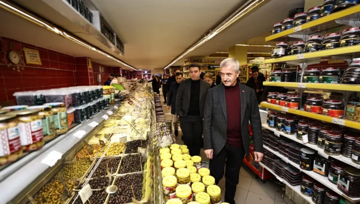 Şahinbey’de Bayram Öncesi Denetimler Sürüyor
