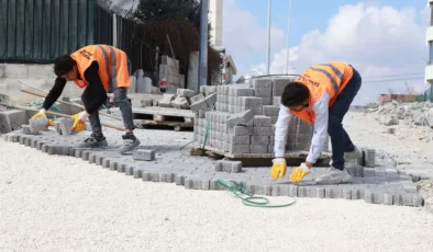 Haliliye’de Üstyapı Çalışmaları Yolların Konforunu Artırıyor 