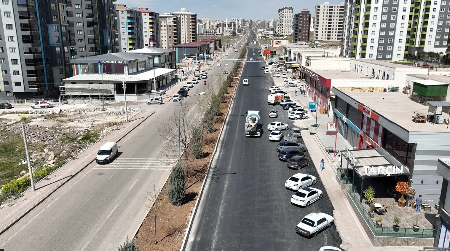 Maşuk TOKİ Yolun’nda Güvenli ve Konforlu Ulaşım Başladı 