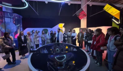Müzeyyen Erkul Gaziantep Bilim Merkezi, Türkiye’nin Dört Bir Yanından Öğrenci Ağırladı