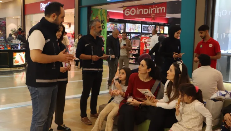 Şanlıurfa, Deprem Haftası Vatandaşları Bilinçlendirdi