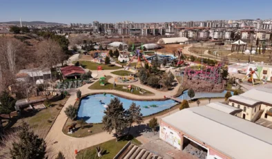 Gaziantep Büyükşehir TEMAPARKI Yenilendi ve Hizmete Açıldı 