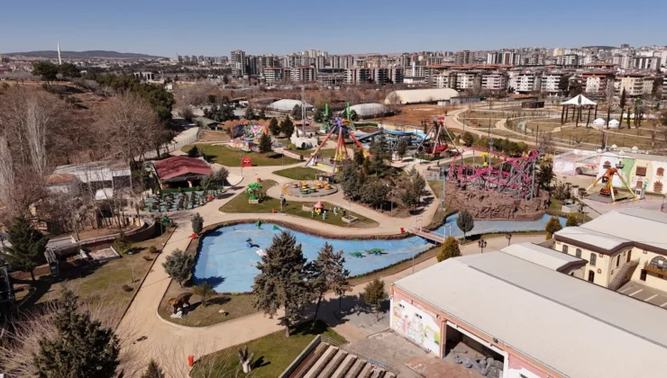 Gaziantep Büyükşehir TEMAPARKI Yenilendi ve Hizmete Açıldı 