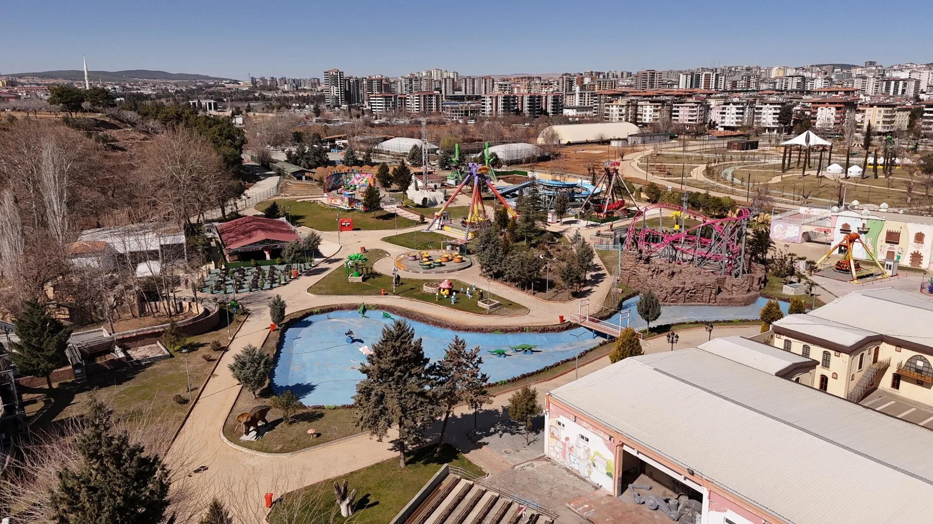 Gaziantep Büyükşehir TEMAPARKI Yenilendi ve Hizmete Açıldı 