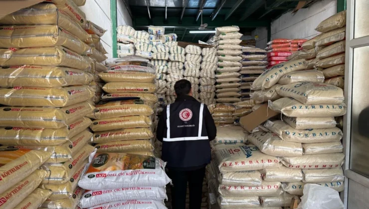 Ticaret İl Müdürlüğü Ekiplerinden Ramazan Dolayısıyla Sıkı Fiyat Denetimi