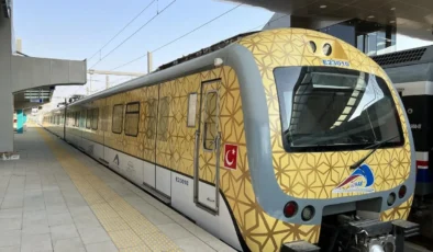 Son Dakika! Gaziray’ın Yerli ve Milli İlk Treni Raylara Çıkıyor!