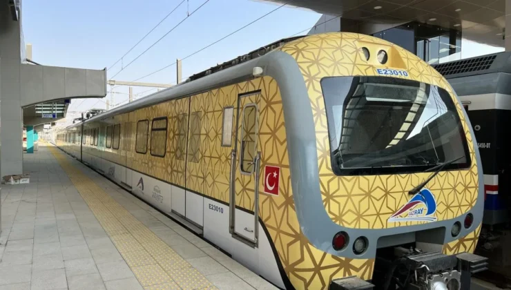 Son Dakika! Gaziray’ın Yerli ve Milli İlk Treni Raylara Çıkıyor!