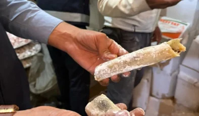 Şanlıurfa’da 2 Ton Küflenmiş Lokuma El Konuldu