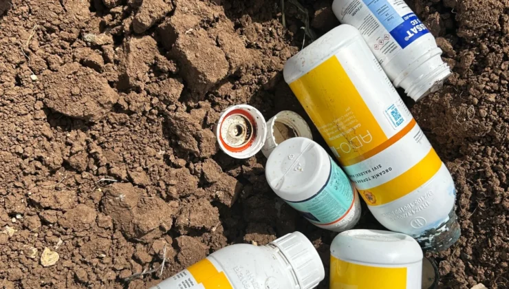 Toprağa Doping Dökülüyor: Gaziantep İlçesinde Tarım İlacı Skandalı!