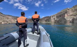 Fırat Nehri’nde Kaçak Avlanmaya Suçüstü!
