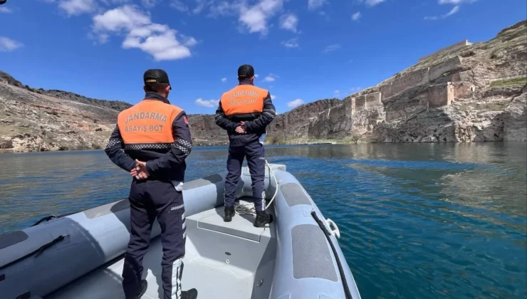 Fırat Nehri’nde Kaçak Avlanmaya Suçüstü!