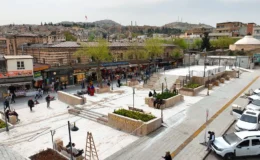 Şanlıurfa Haşimiye Meydanı Projesini Tamamladı 