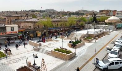Şanlıurfa Haşimiye Meydanı Projesini Tamamladı 