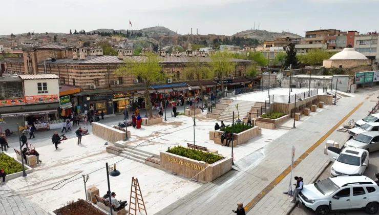 Şanlıurfa Haşimiye Meydanı Projesini Tamamladı 