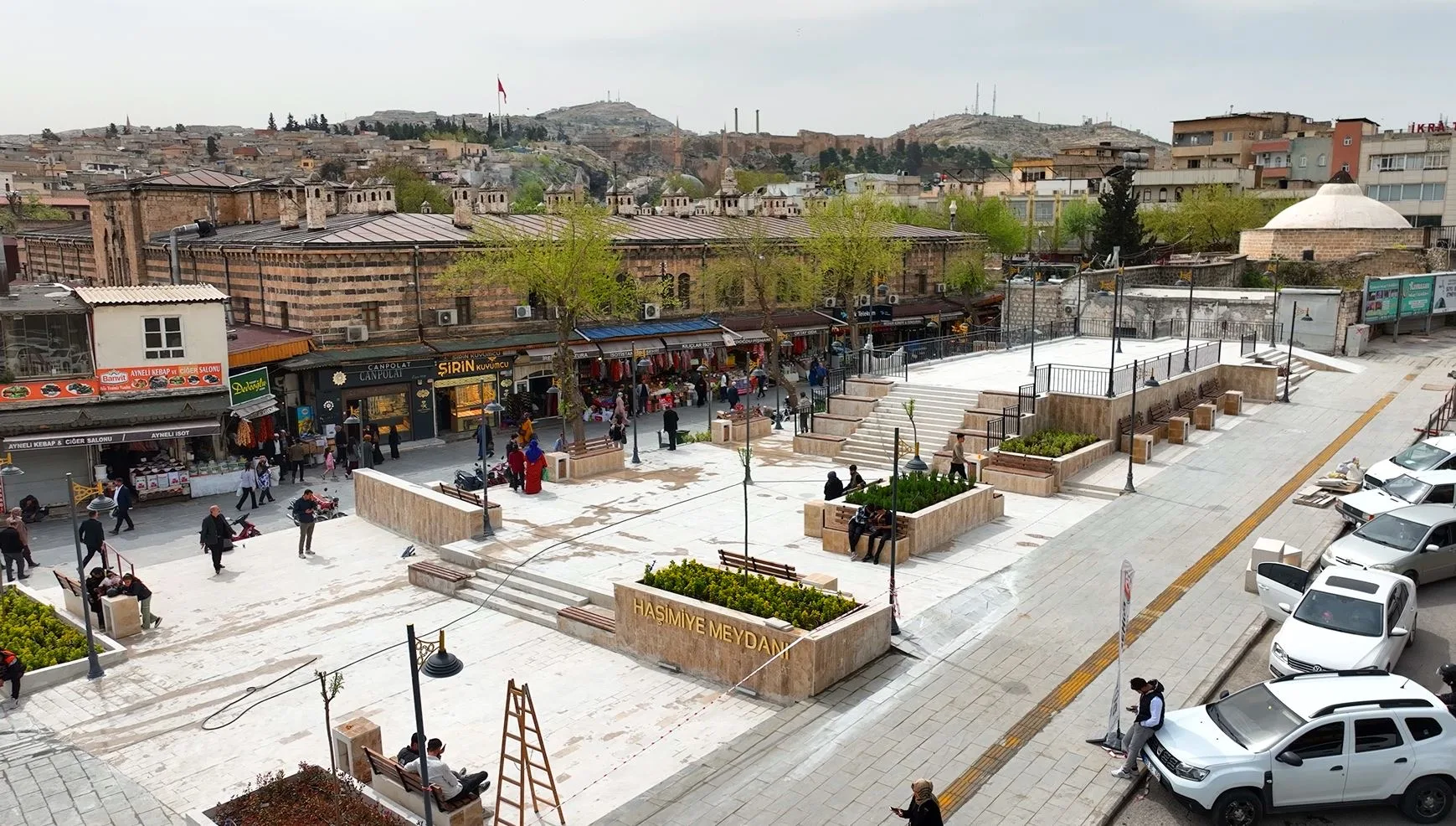 Şanlıurfa Haşimiye Meydanı Projesini Tamamladı 