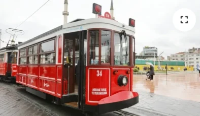 Raylar Şanlıurfa’ya Değdi! Tramvay Geliyor…