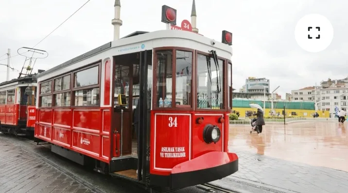 Raylar Şanlıurfa’ya Değdi! Tramvay Geliyor…