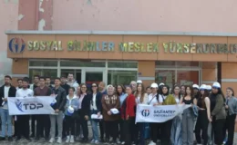 Gaün Sosyal Bilimler MYO’dan Temiz Çevre, “Temiz Kampüs” Projesi