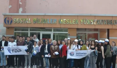 Gaün Sosyal Bilimler MYO’dan Temiz Çevre, “Temiz Kampüs” Projesi
