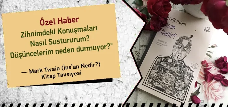 Zihnimdeki konuşmaları nasıl durdururum? Düşüncelerim neden durmuyor?
