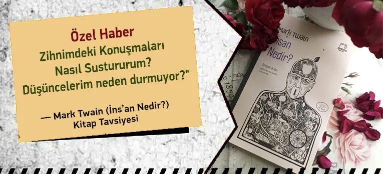 Zihnimdeki konuşmaları nasıl durdururum? Düşüncelerim neden durmuyor?