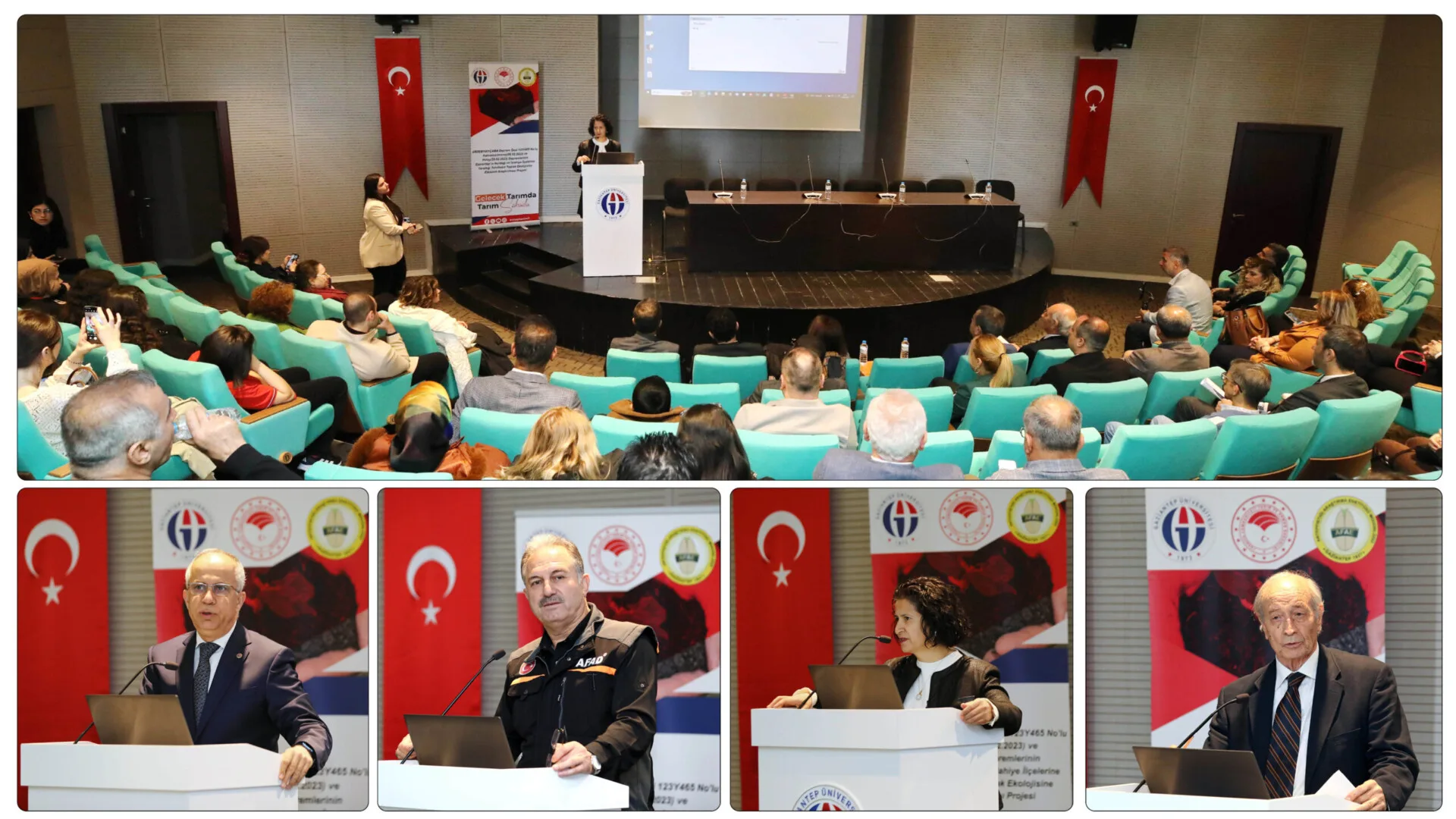 Depremin İzleri GAÜN’de Masaya Yatırıldı