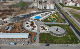 Türkiye’nin İlk Su Verimli Parkı Gaziantep’te Açıldı: “Kuzeyşehir 23 Nisan Parkı”
