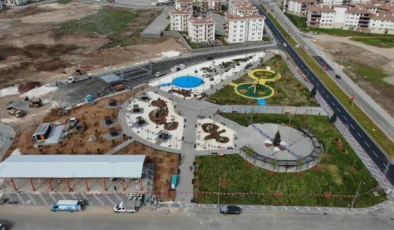 Türkiye’nin İlk Su Verimli Parkı Gaziantep’te Açıldı: “Kuzeyşehir 23 Nisan Parkı”