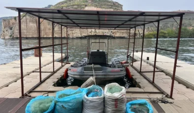 Gaziantep’te Yasak Balık Avına Jandarmadan Suçüstü Operasyonu