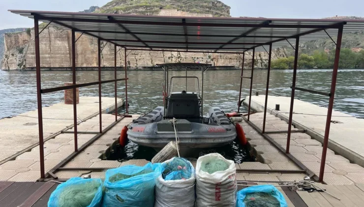 Gaziantep’te Yasak Balık Avına Jandarmadan Suçüstü Operasyonu