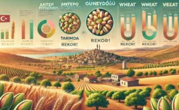 Güneydoğu’da Antep Fıstığı Rekor Kırdı, Tahılda Yeterlilik Sinyalleri…