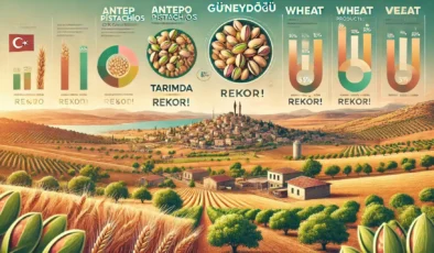 Güneydoğu’da Antep Fıstığı Rekor Kırdı, Tahılda Yeterlilik Sinyalleri…