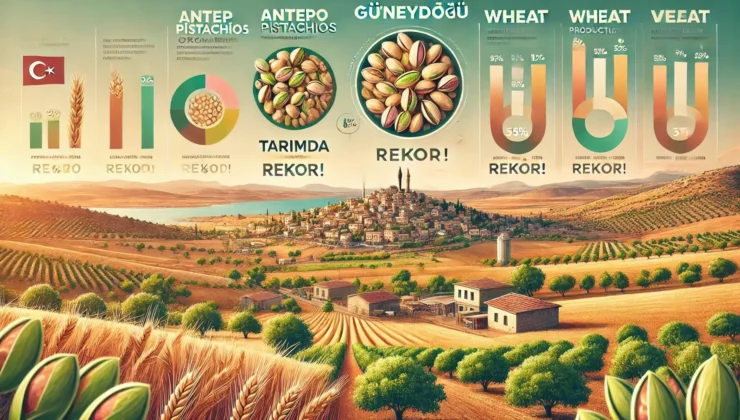 Güneydoğu’da Antep Fıstığı Rekor Kırdı, Tahılda Yeterlilik Sinyalleri…