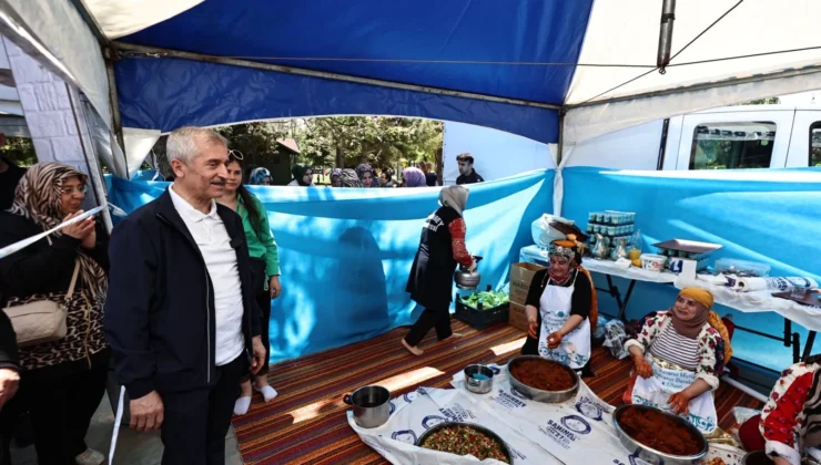 Baharın Gelişi Gaziantep’te Yağlı Köfte Yarışması İle Kutlandı