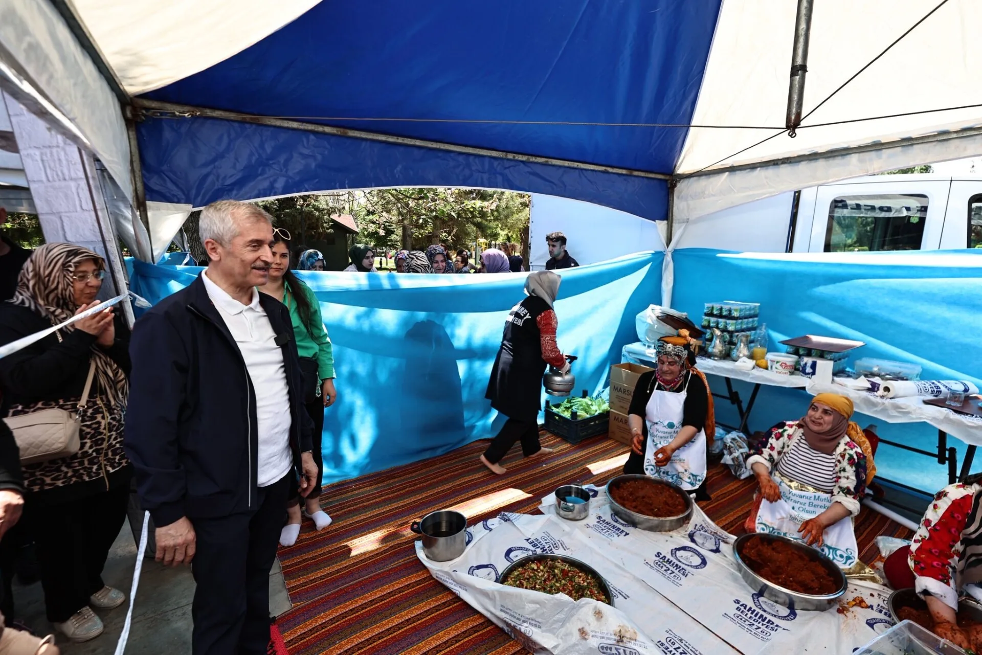 Baharın Gelişi Gaziantep’te Yağlı Köfte Yarışması İle Kutlandı