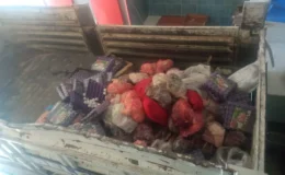 Şahinbey’de 1.5 Ton Bozuk Et Ele Geçirildi