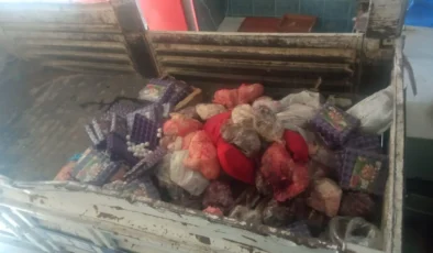 Şahinbey’de 1.5 Ton Bozuk Et Ele Geçirildi
