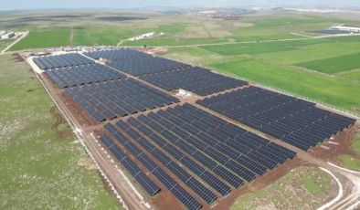 Yeşil Şehir Sloganıyla Gaziantep GES Projeleriyle Öne Çıkıyor 