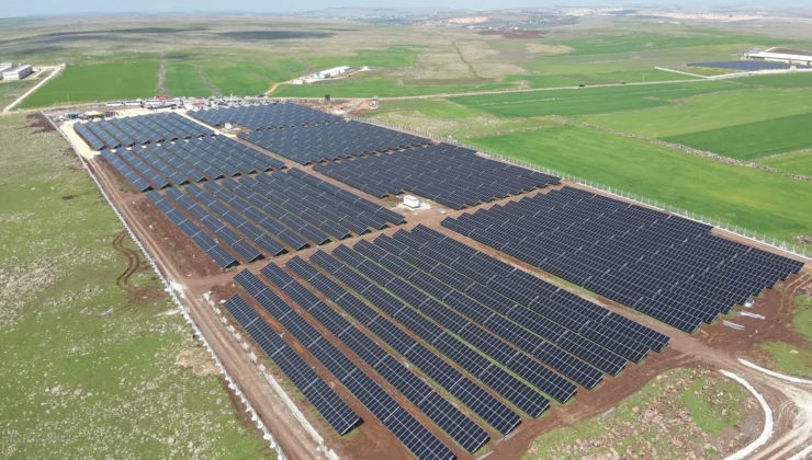 Yeşil Şehir Sloganıyla Gaziantep GES Projeleriyle Öne Çıkıyor 