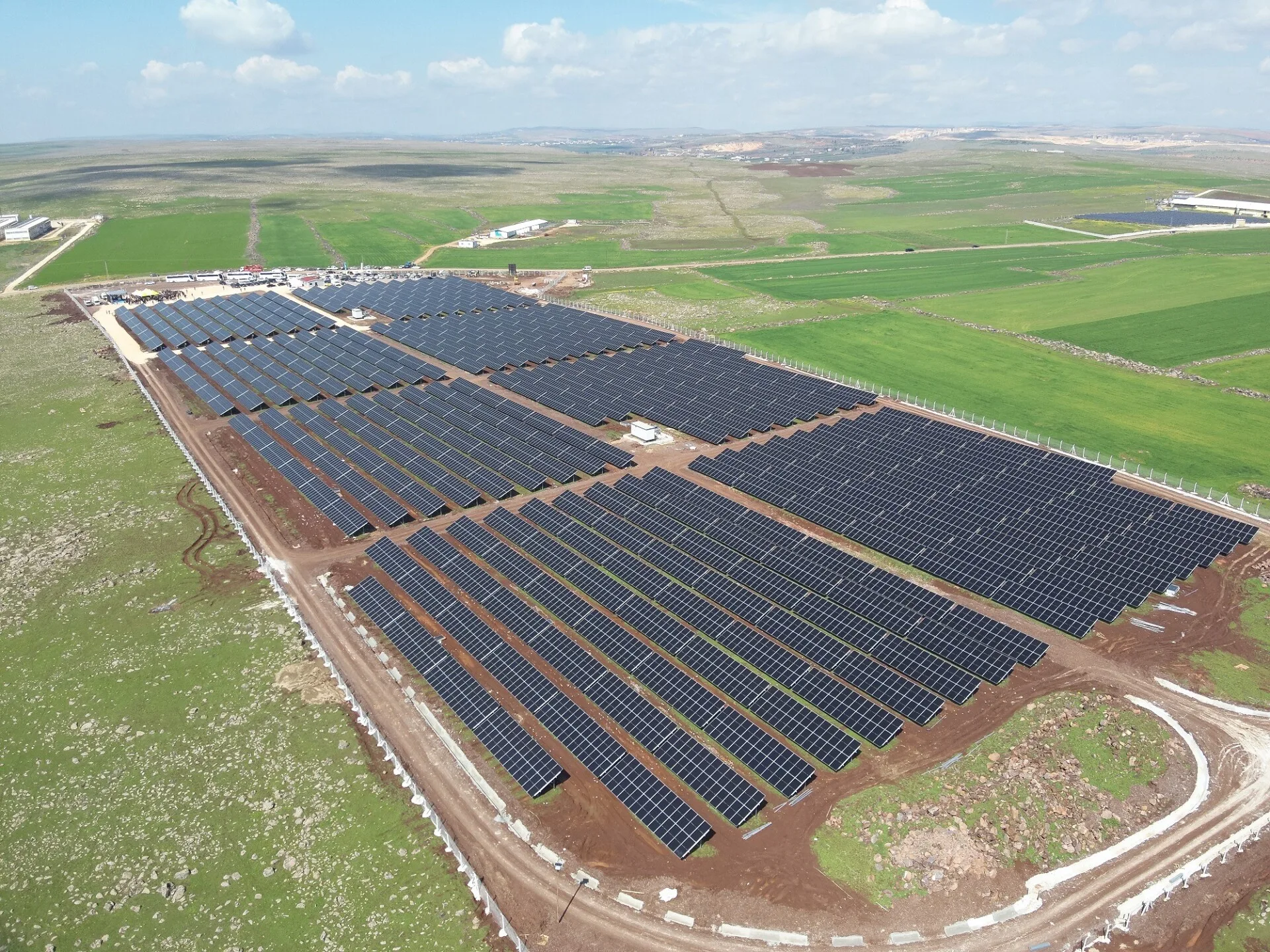 Yeşil Şehir Sloganıyla Gaziantep GES Projeleriyle Öne Çıkıyor 
