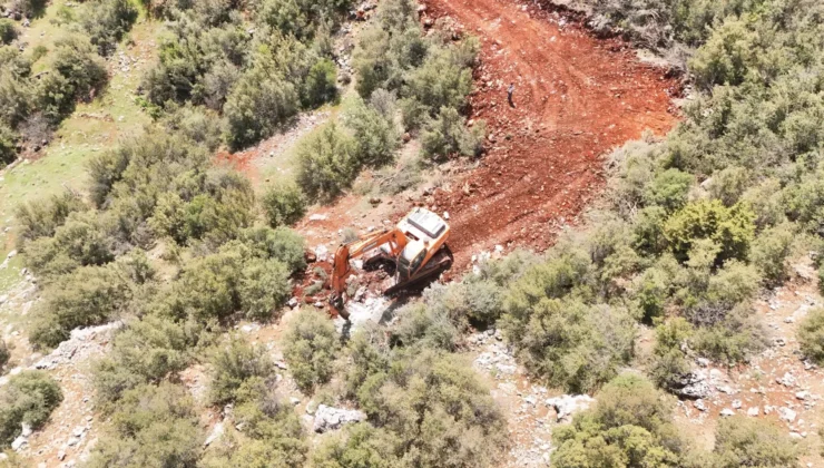 Gaziantep’te 100 Haneyi Etkileyen Arazi Yolu Açıldı 