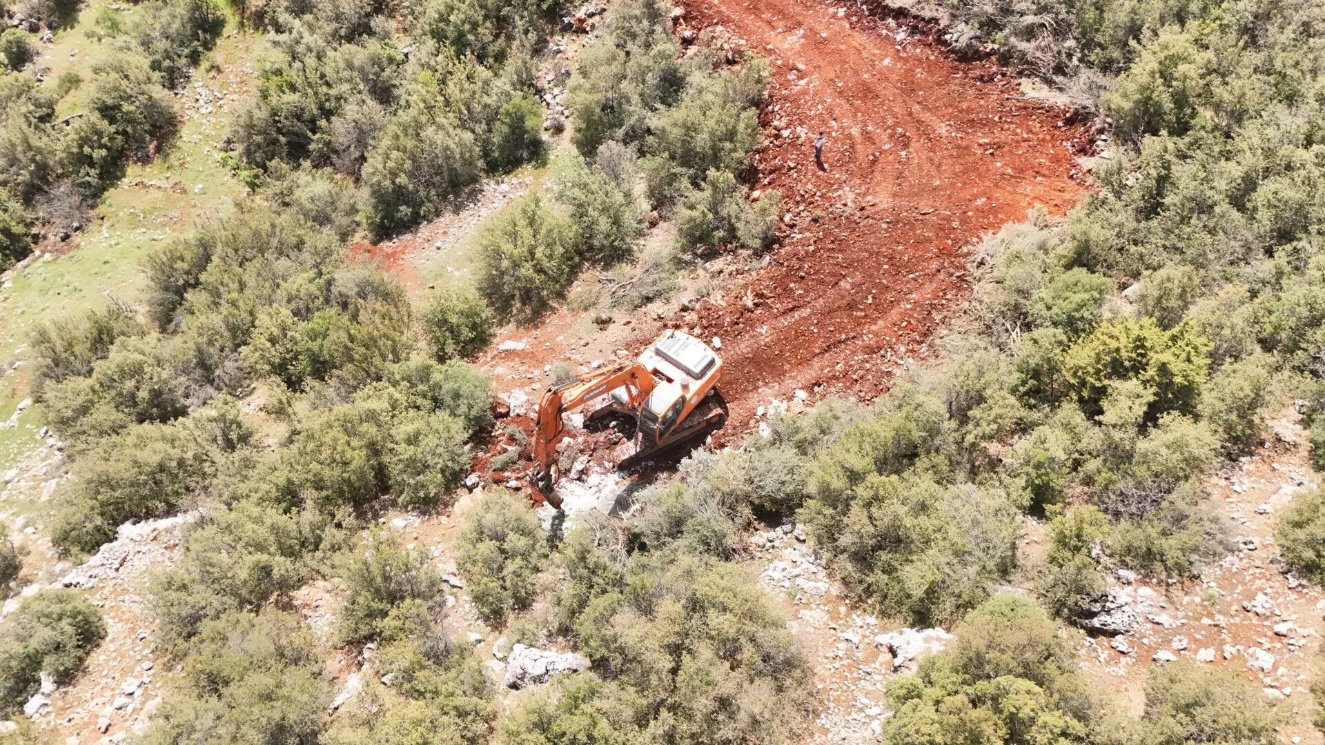 Gaziantep’te 100 Haneyi Etkileyen Arazi Yolu Açıldı 