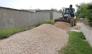 Şanlıurfa’da Kırsal Mahalleler Yeni Yollara Kavuşuyor