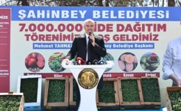 Şahinbey’den Tarım Hamlesi! 48 Milyon Fide Çiftçilere Ulaştı…